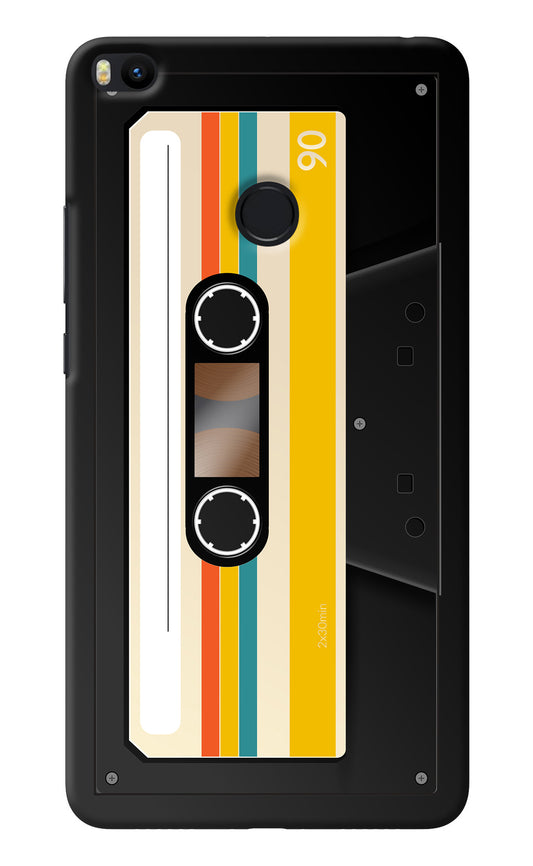 Tape Cassette Mi Max 2 Back Cover