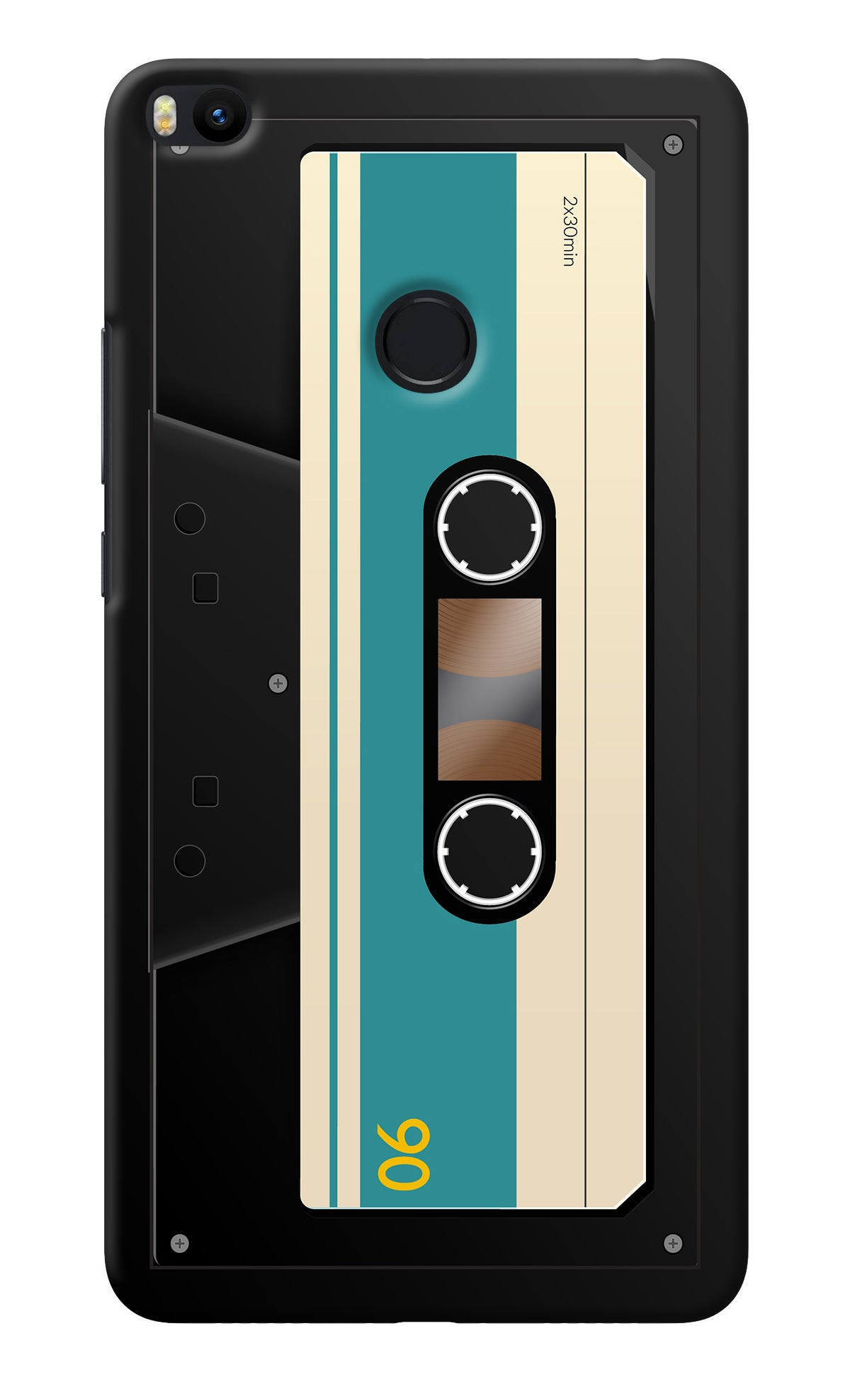 Cassette Mi Max 2 Back Cover