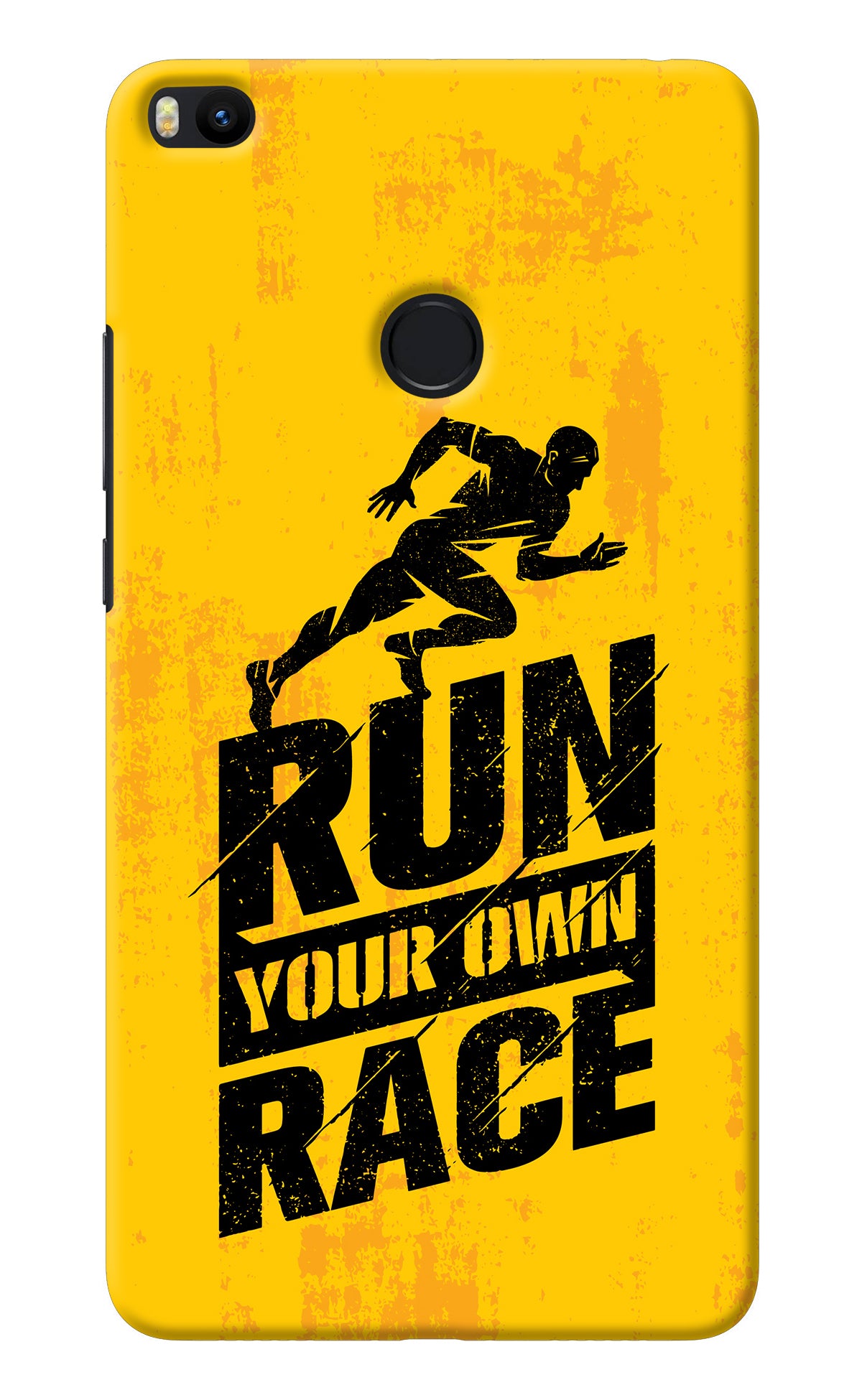 Run Your Own Race Mi Max 2 Back Cover