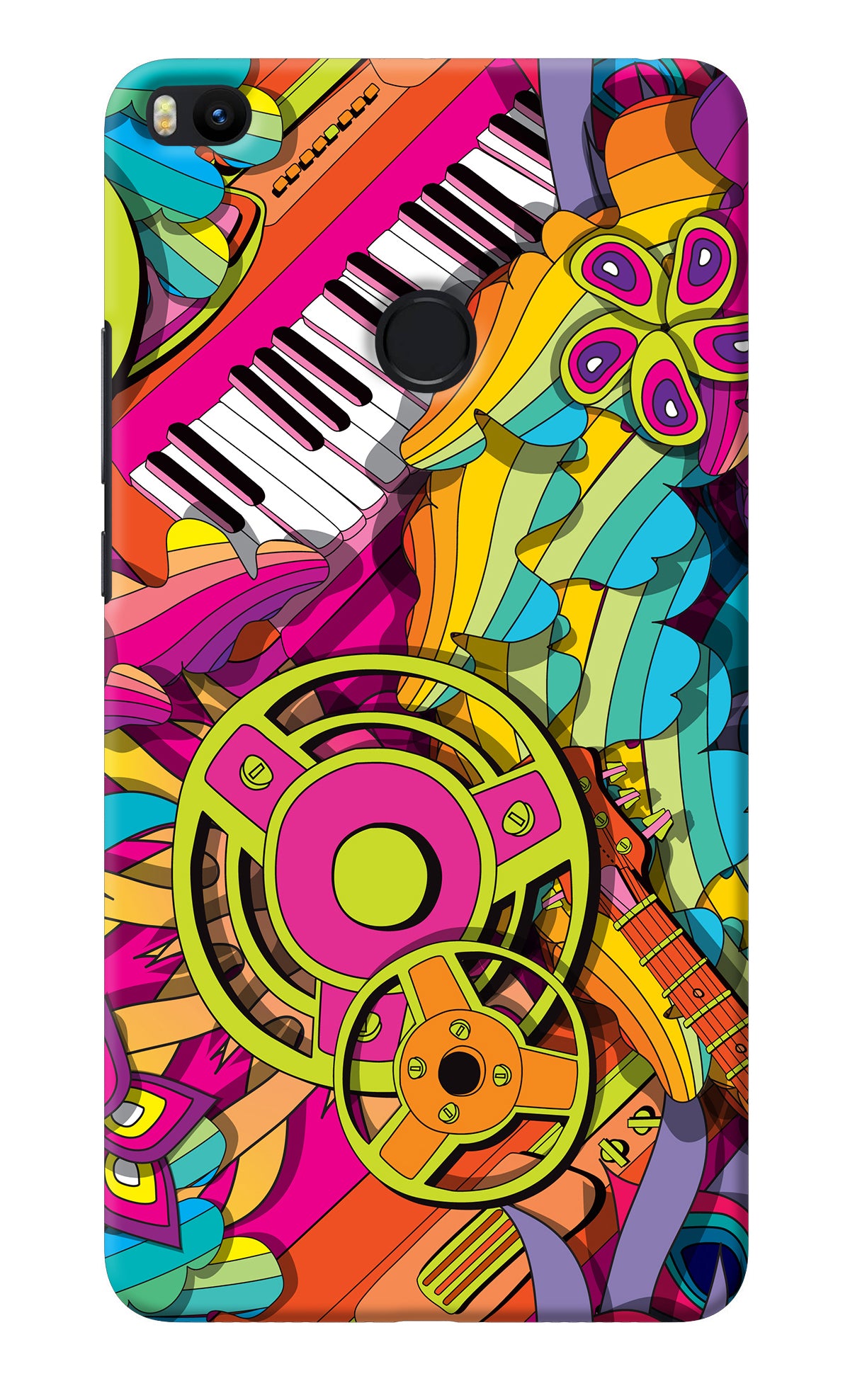 Music Doodle Mi Max 2 Back Cover