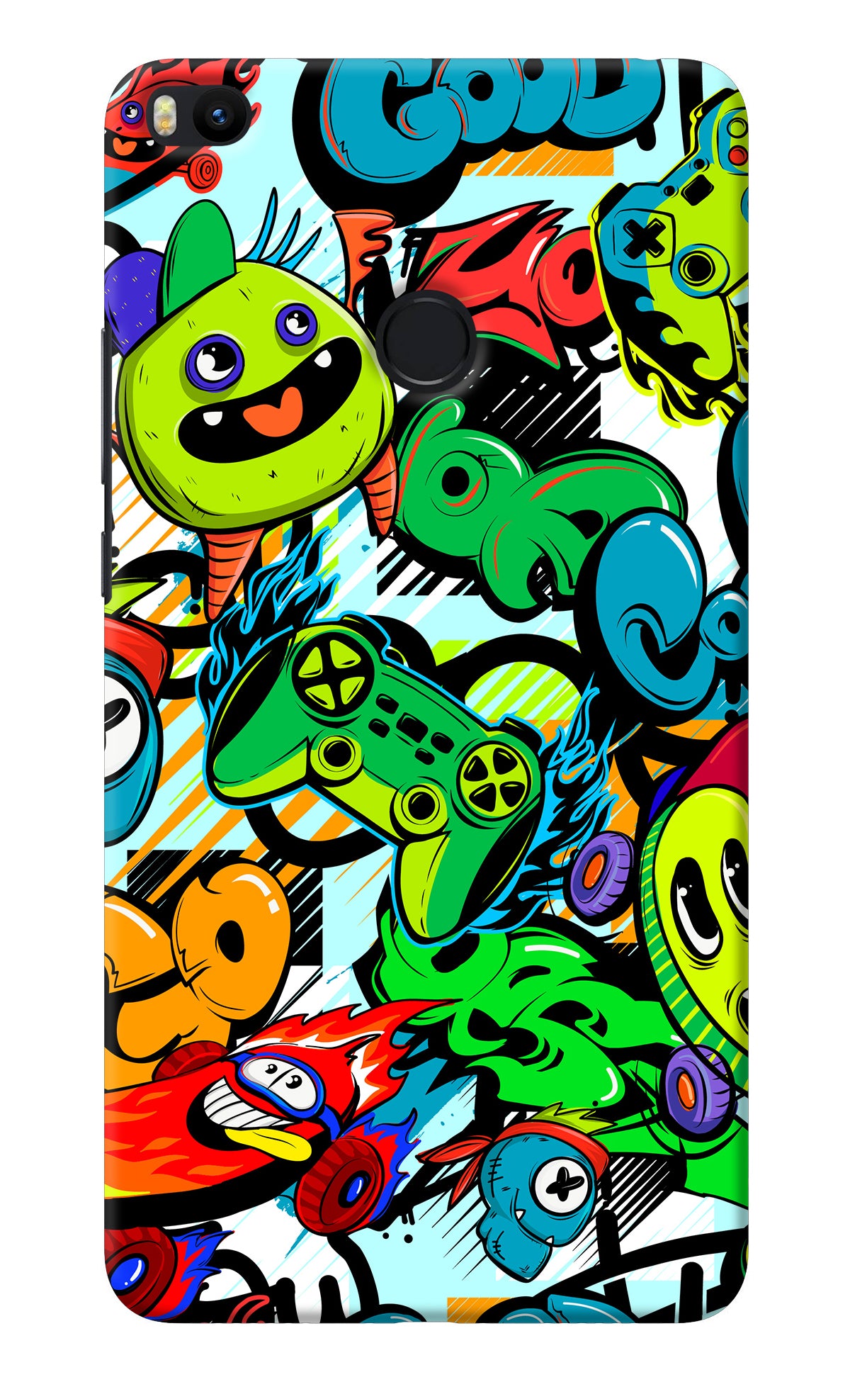 Game Doodle Mi Max 2 Back Cover