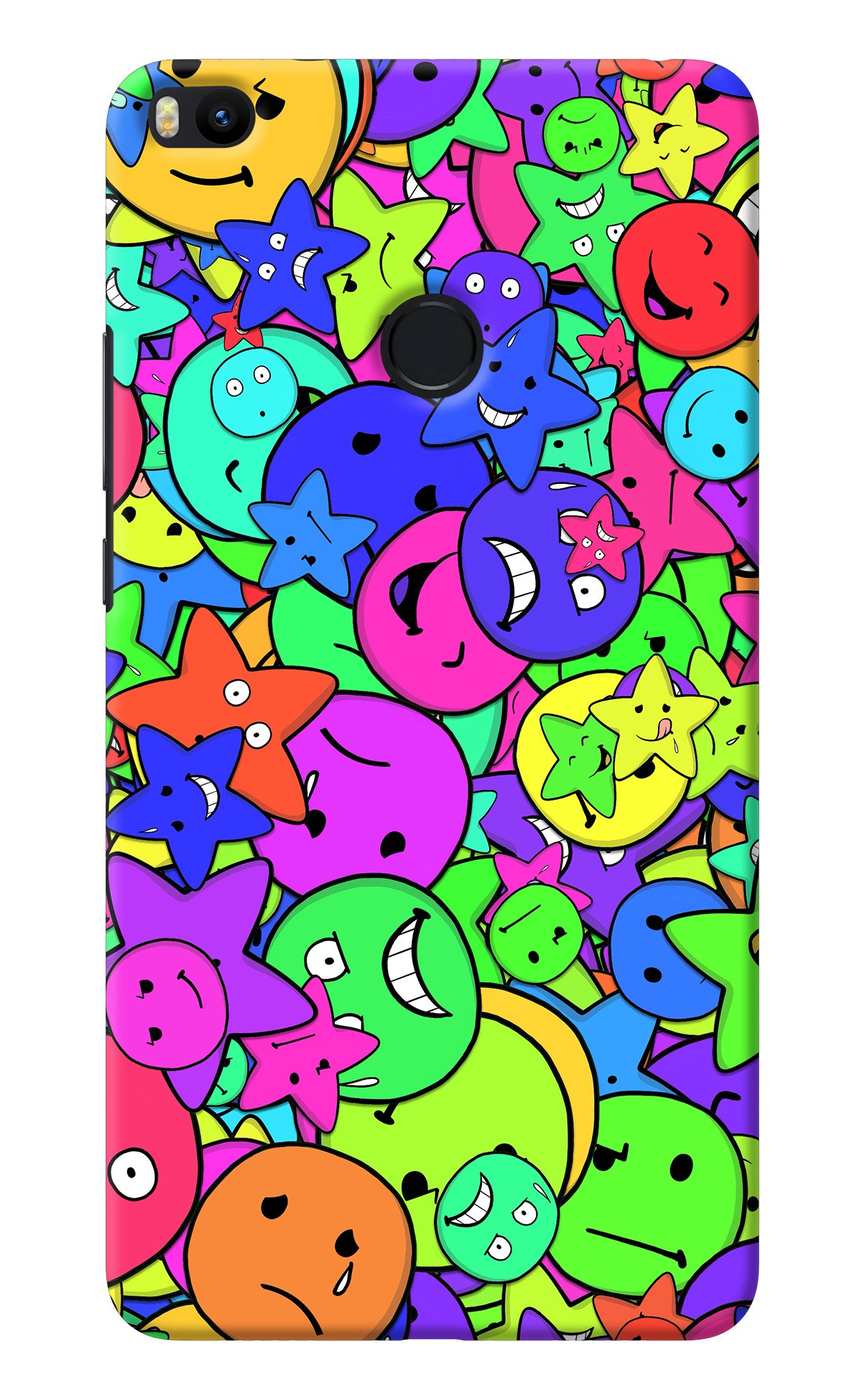 Fun Doodle Mi Max 2 Back Cover