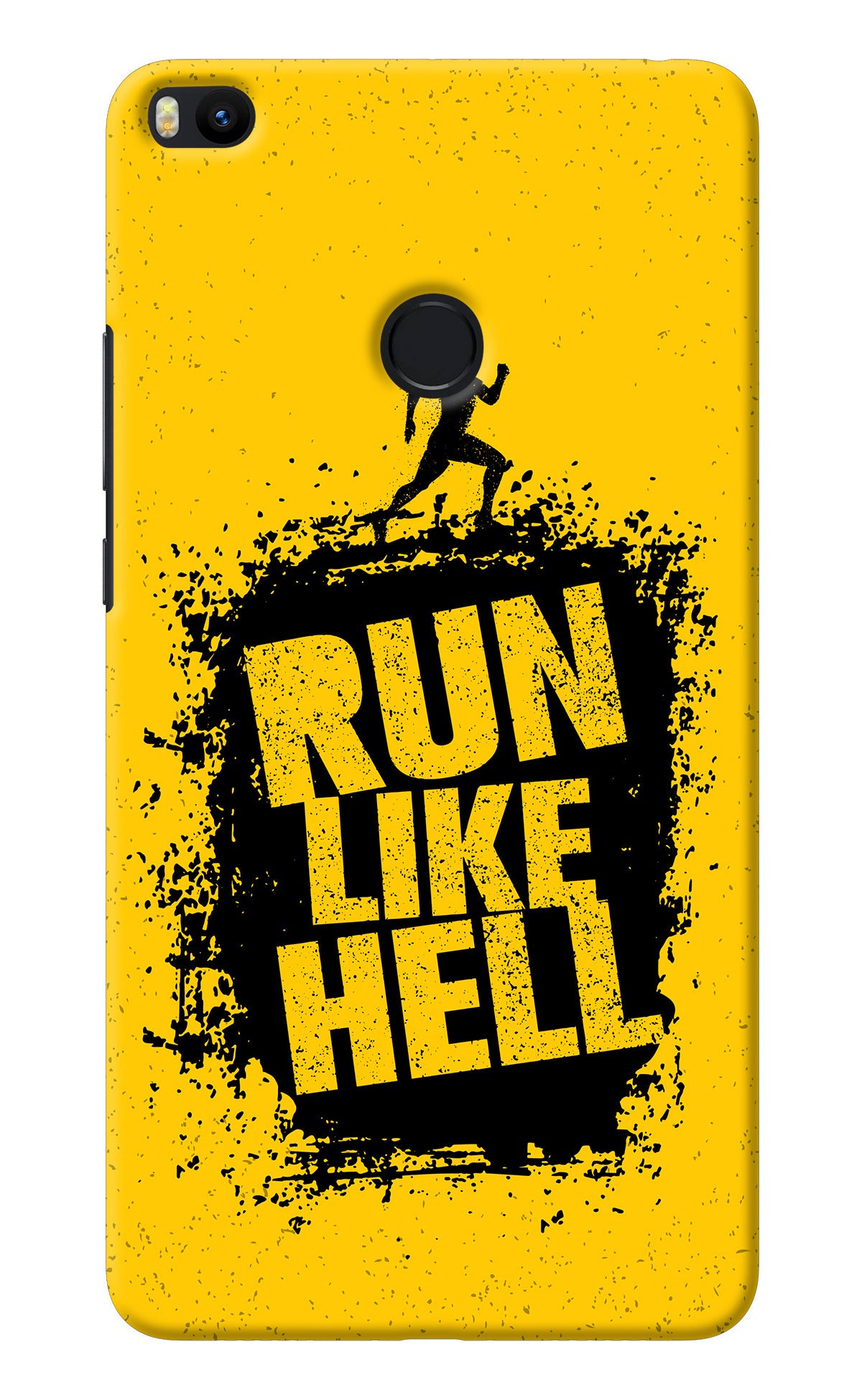 Run Like Hell Mi Max 2 Back Cover