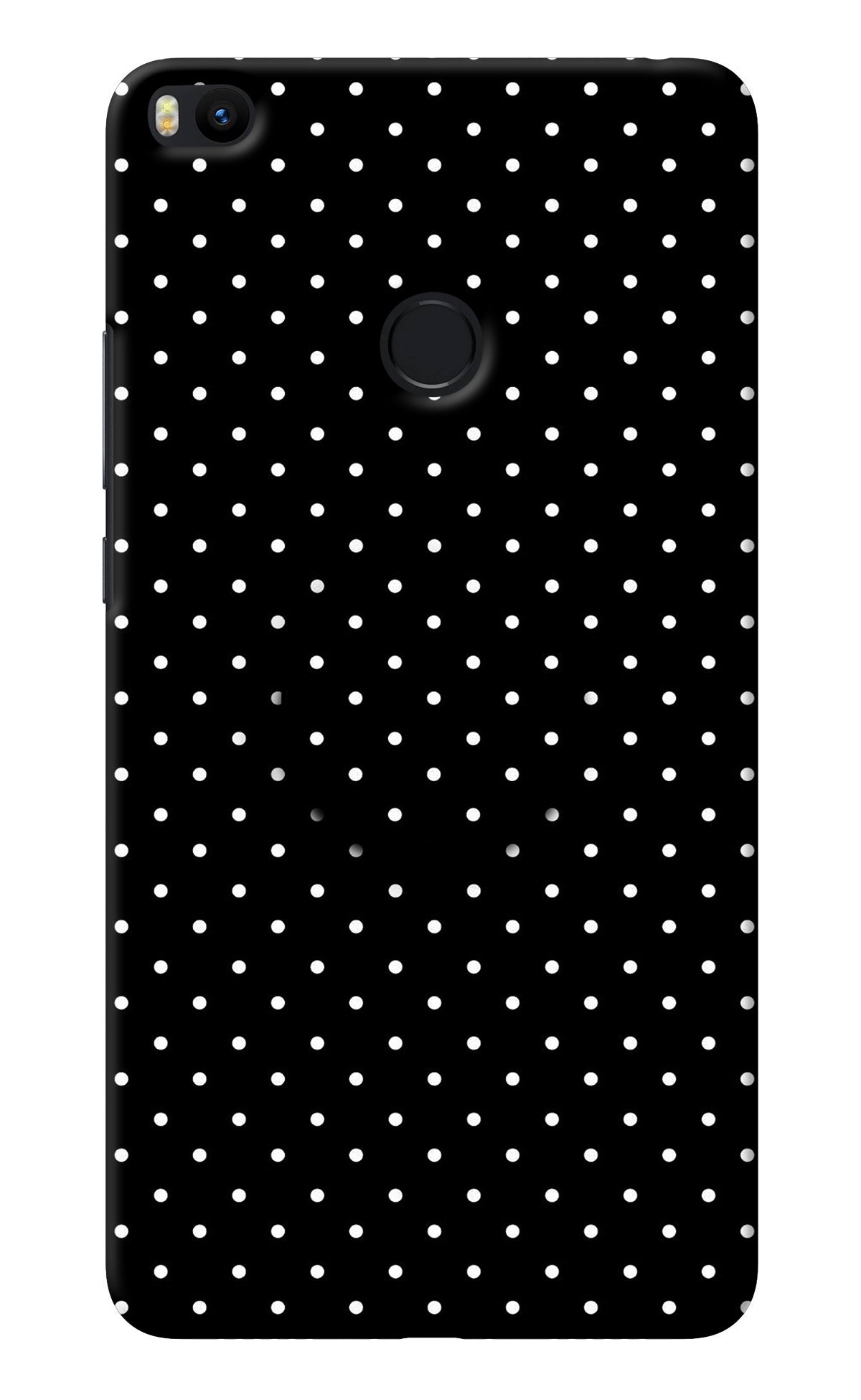 White Dots Mi Max 2 Pop Case