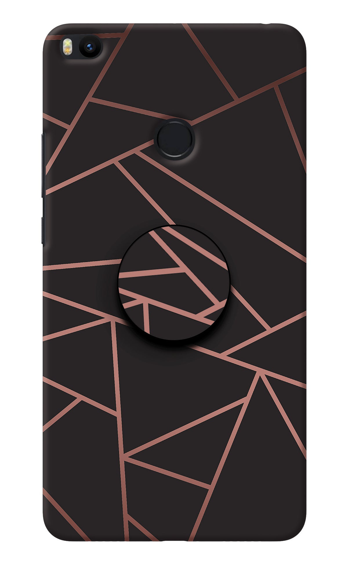 Geometric Pattern Mi Max 2 Pop Case