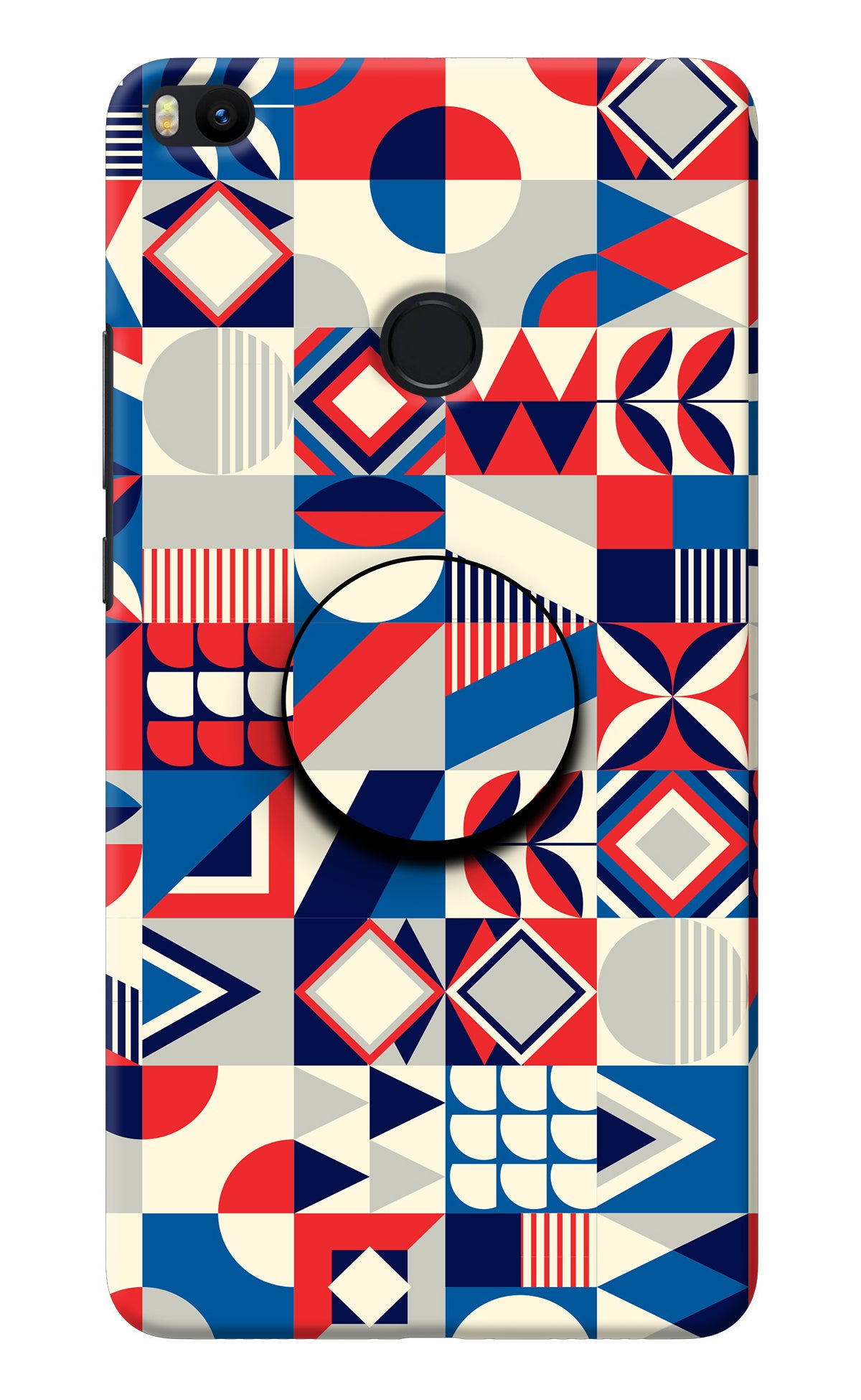 Colorful Pattern Mi Max 2 Pop Case