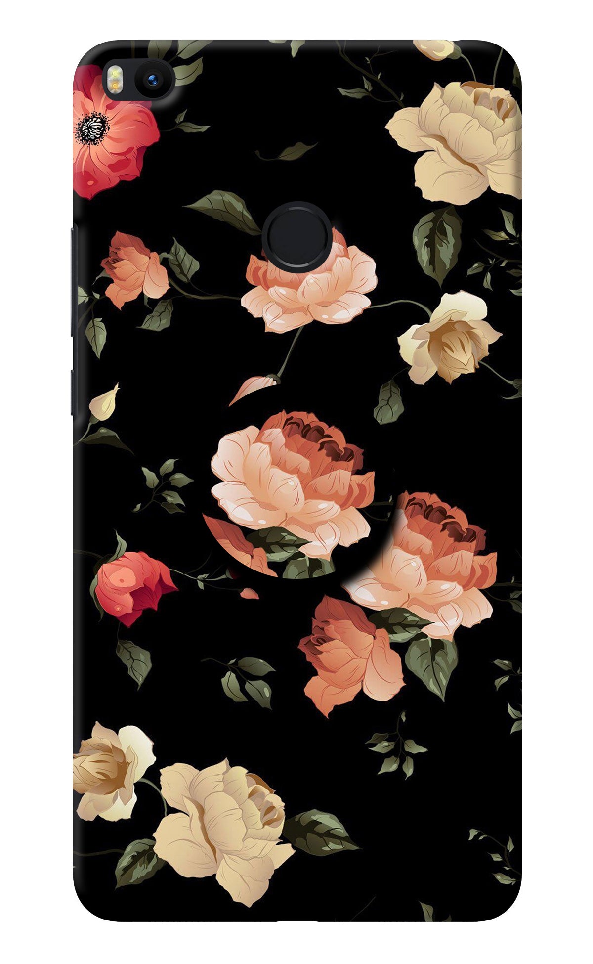 Flowers Mi Max 2 Pop Case