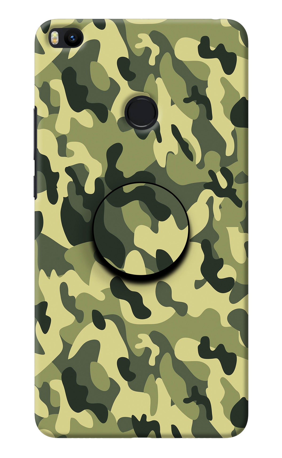 Camouflage Mi Max 2 Pop Case