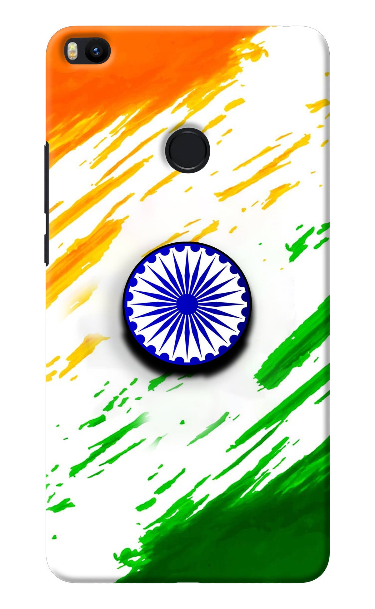 Indian Flag Ashoka Chakra Mi Max 2 Pop Case