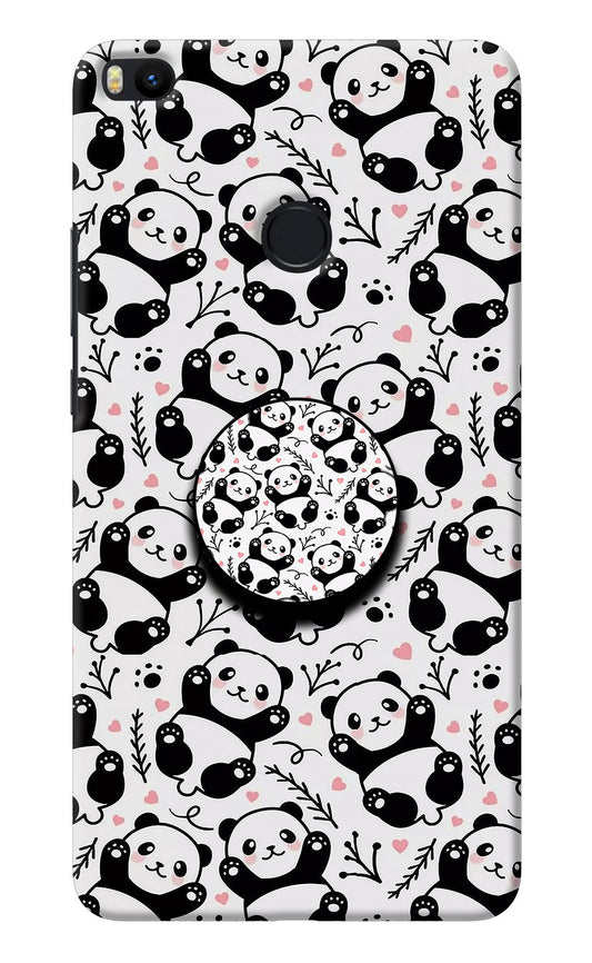 Cute Panda Mi Max 2 Pop Case