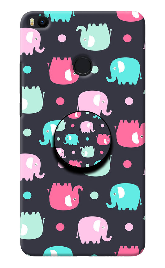 Baby Elephants Mi Max 2 Pop Case