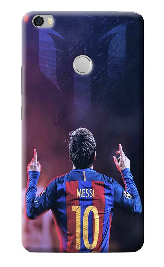 Messi Mi Max Back Cover