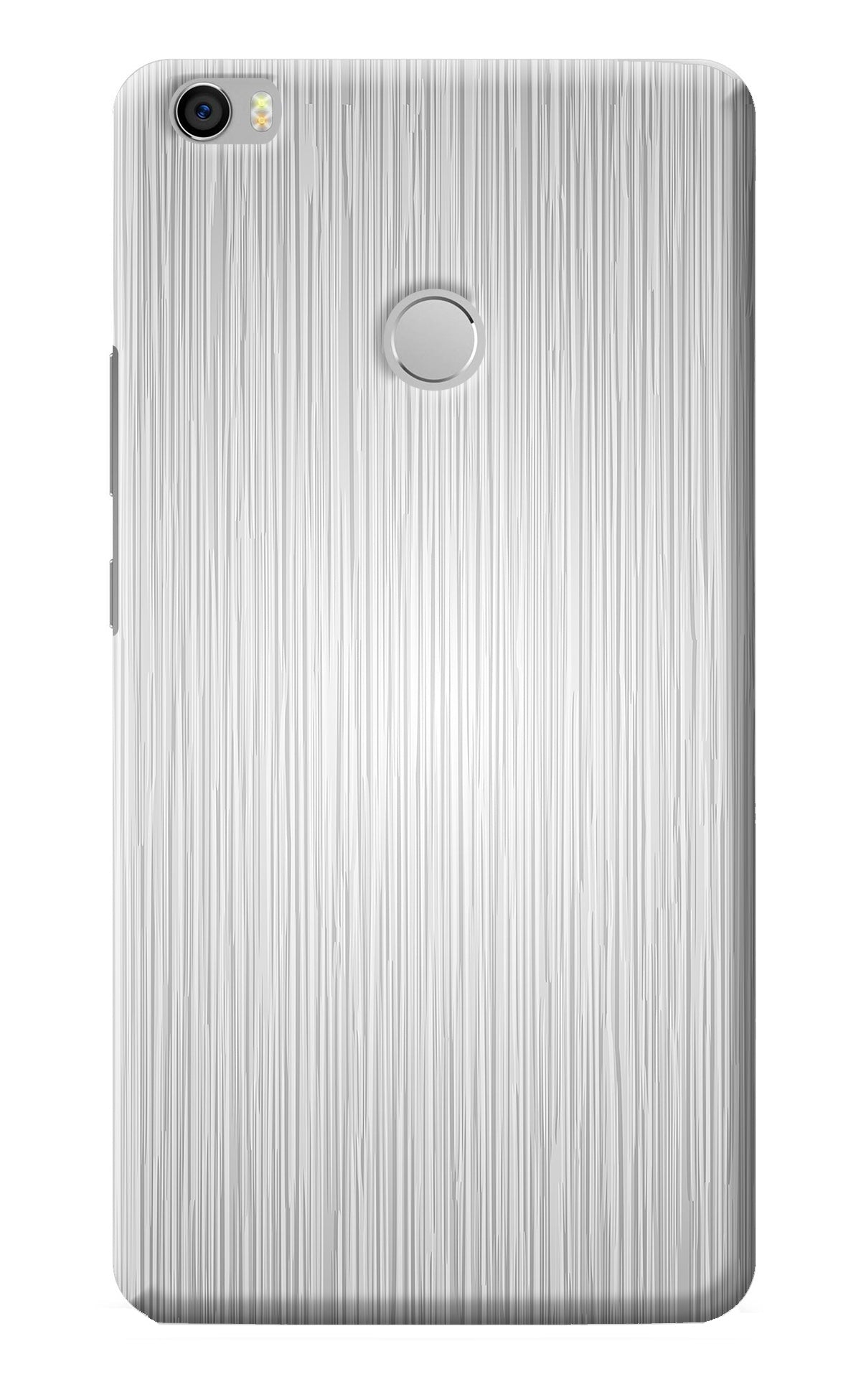 Wooden Grey Texture Mi Max Back Cover