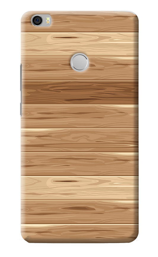 Wooden Vector Mi Max Back Cover