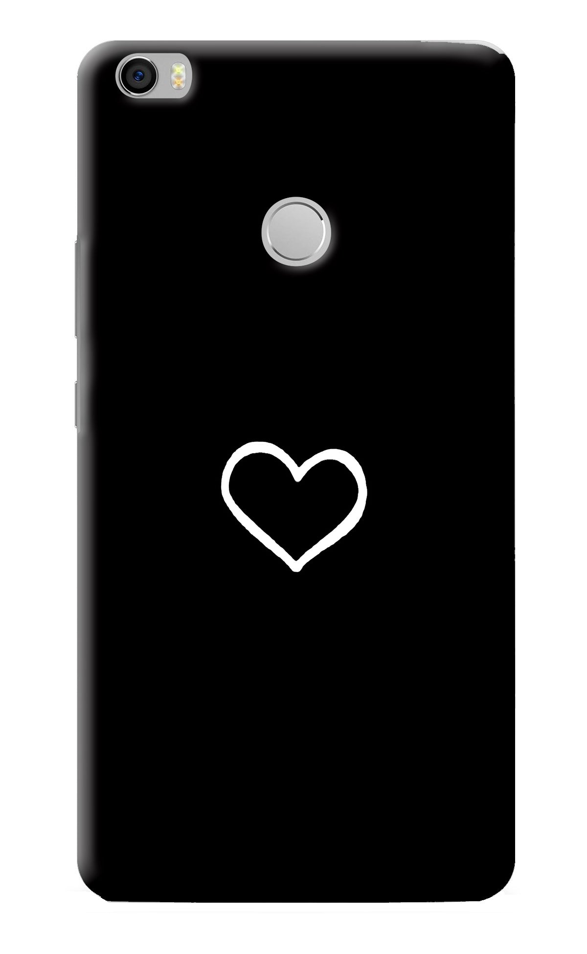 Heart Mi Max Back Cover