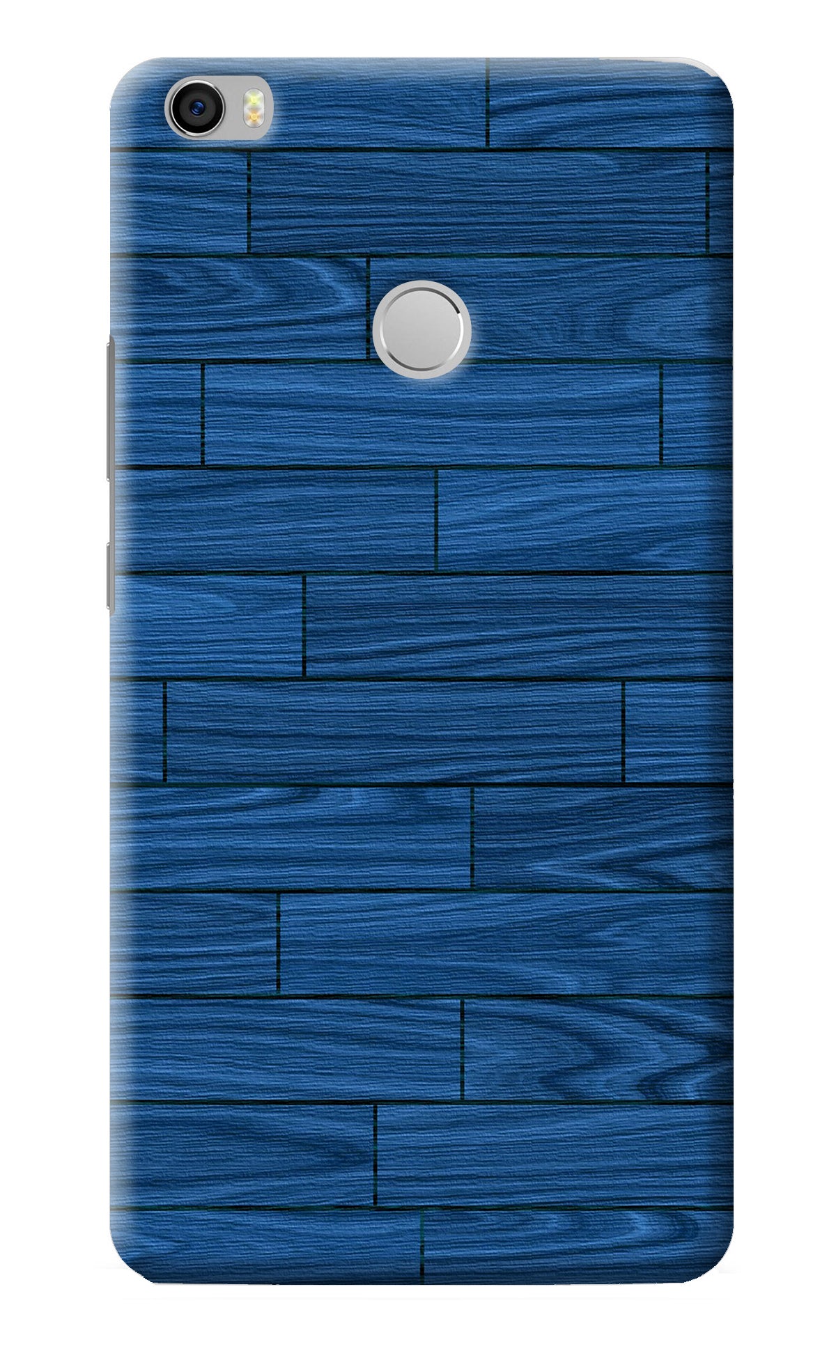 Wooden Texture Mi Max Back Cover