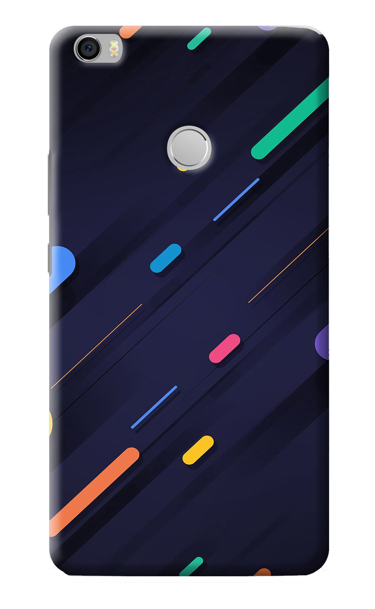 Abstract Design Mi Max Back Cover