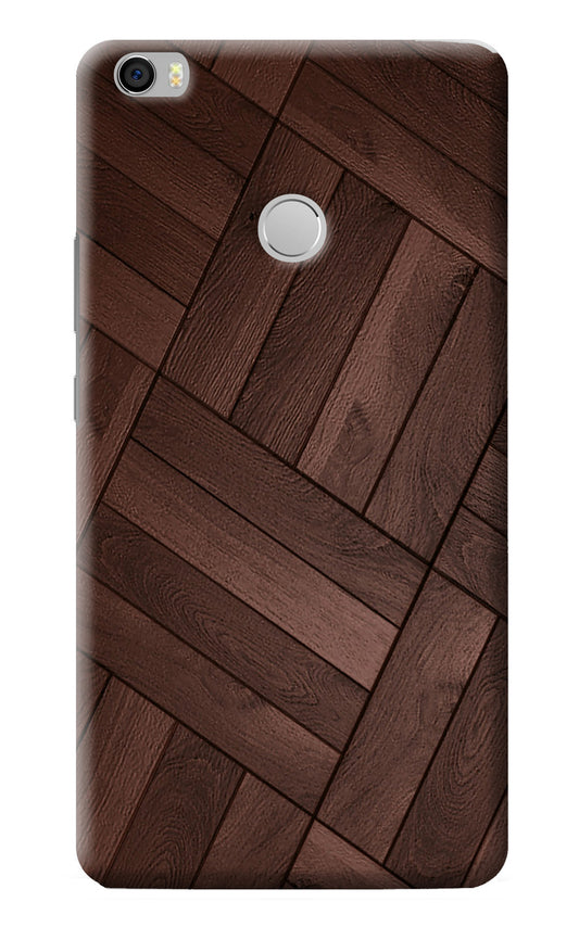 Wooden Texture Design Mi Max Back Cover