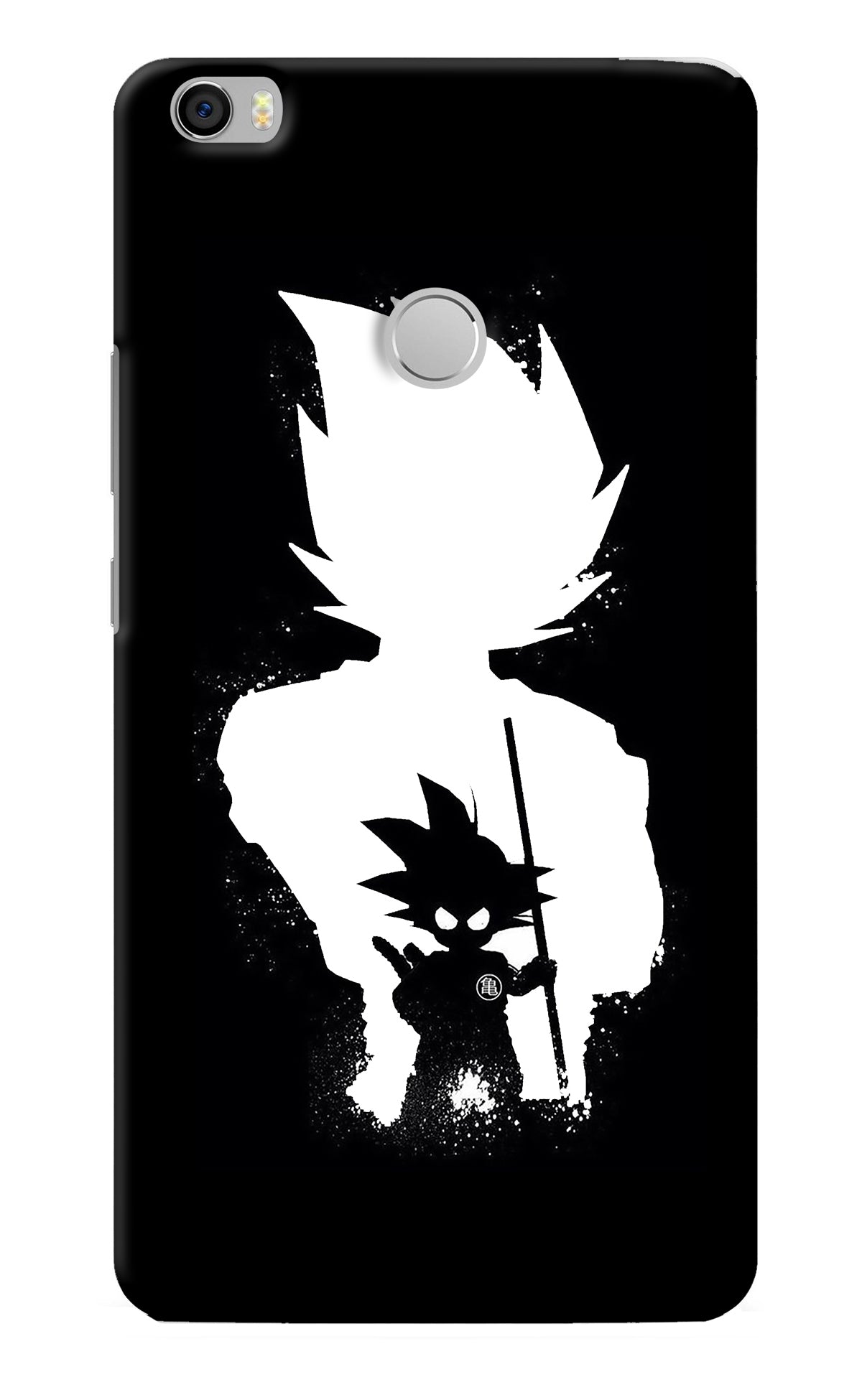 Goku Shadow Mi Max Back Cover