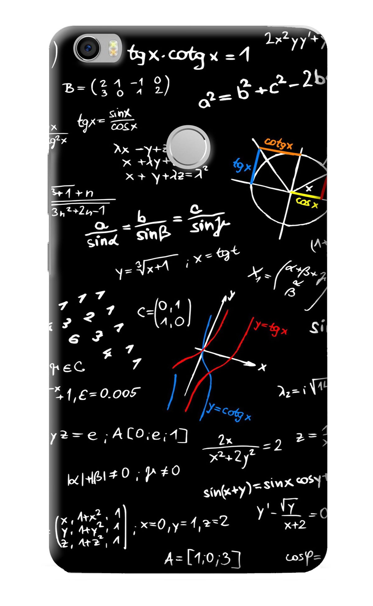 Mathematics Formula Mi Max Back Cover