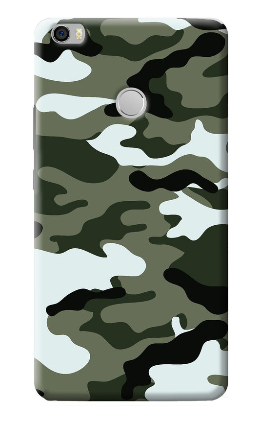 Camouflage Mi Max Back Cover