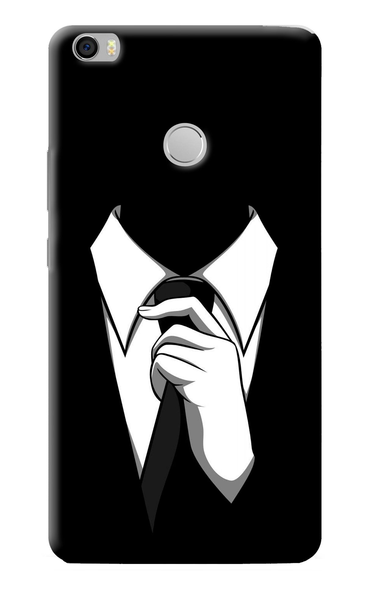 Black Tie Mi Max Back Cover