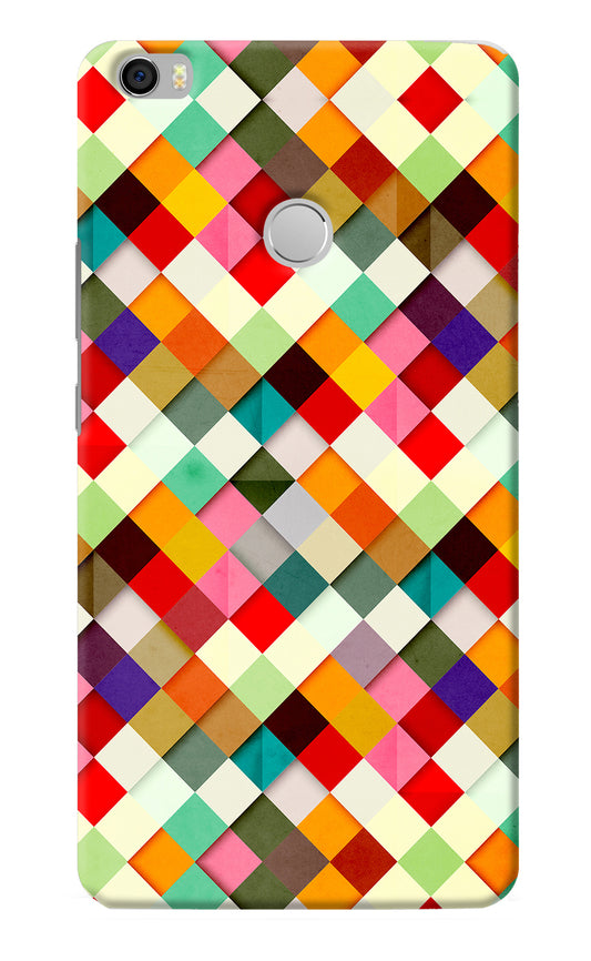 Geometric Abstract Colorful Mi Max Back Cover