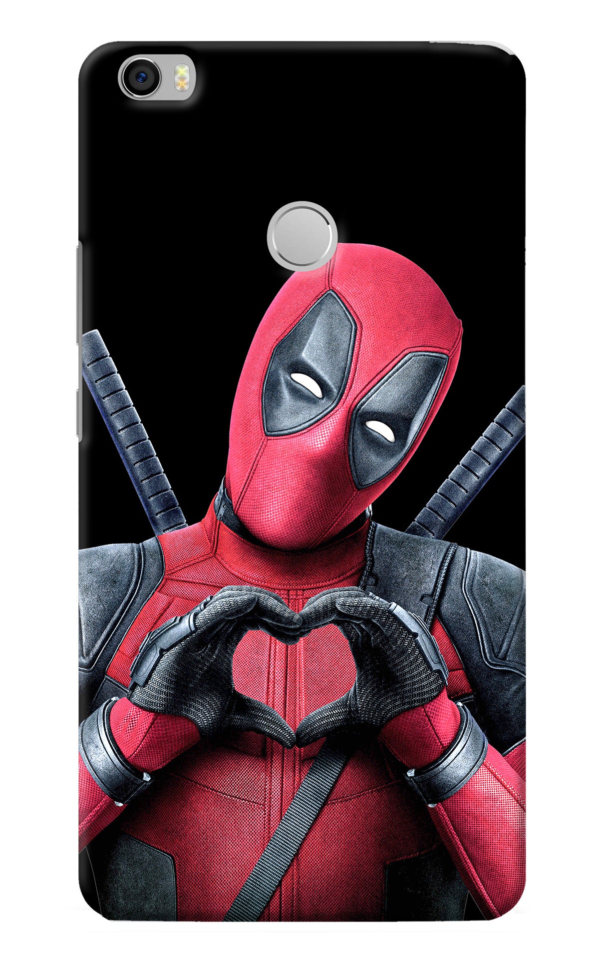 Deadpool Mi Max Back Cover