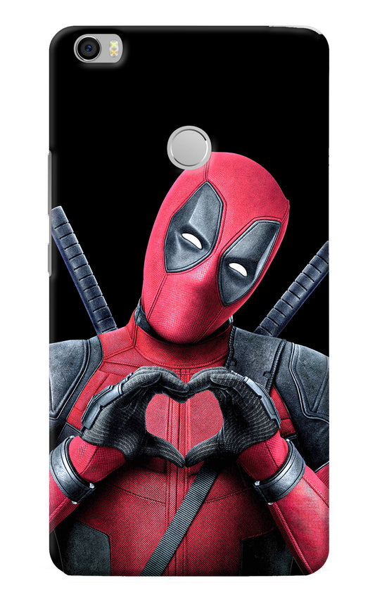 Deadpool Mi Max Back Cover