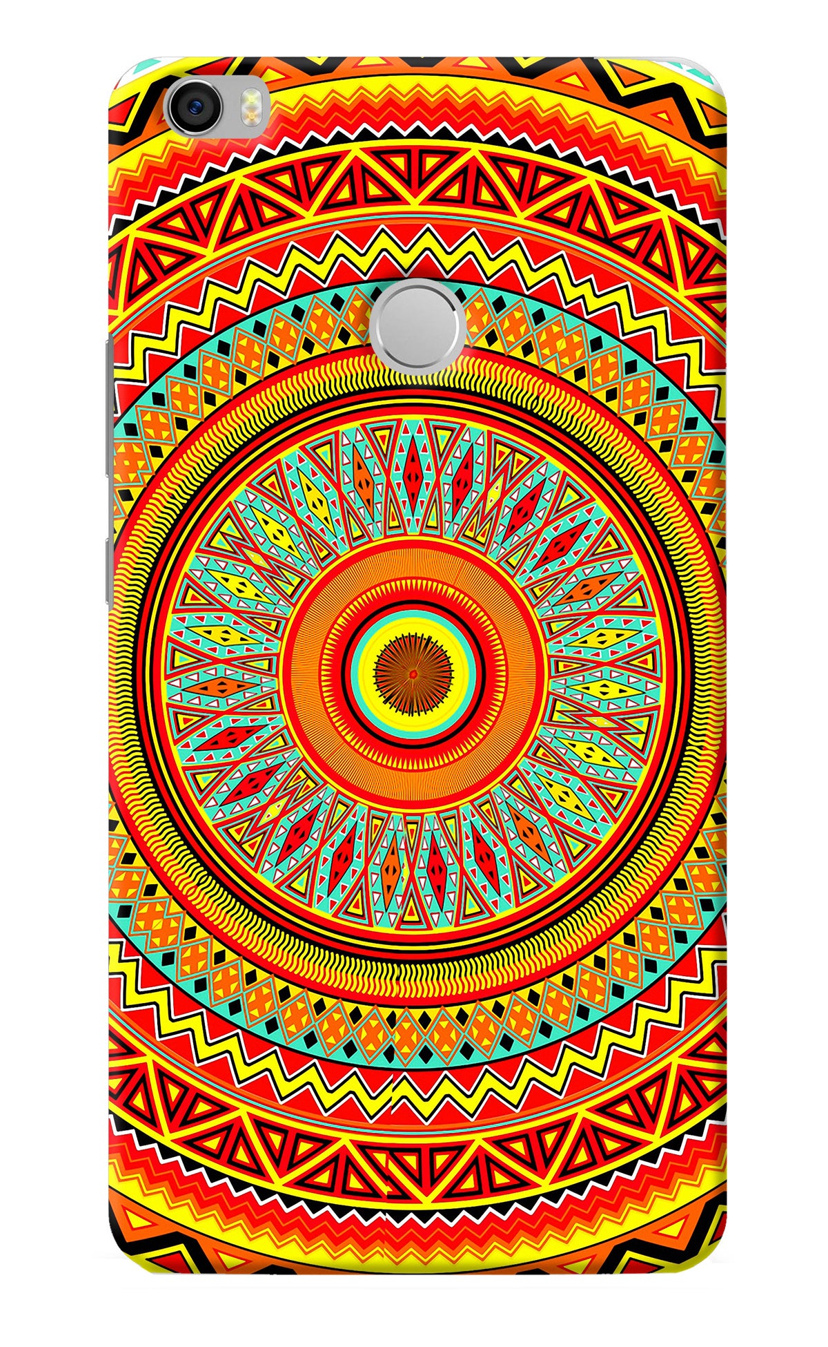 Mandala Pattern Mi Max Back Cover