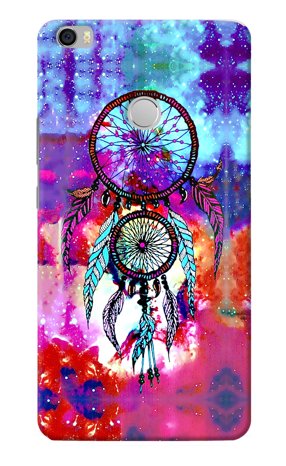 Dream Catcher Abstract Mi Max Back Cover