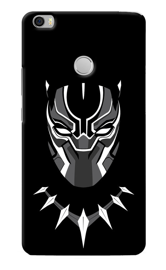 Black Panther Mi Max Back Cover