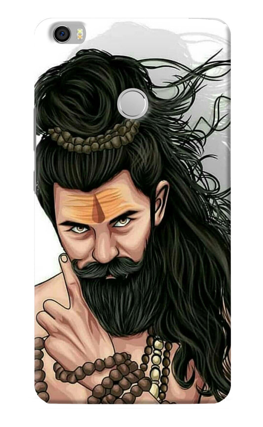 Mahadev Mi Max Back Cover