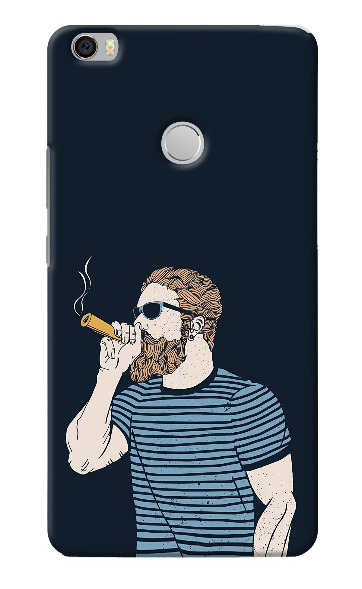 Smoking Mi Max Back Cover