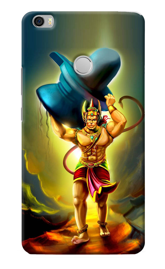 Lord Hanuman Mi Max Back Cover
