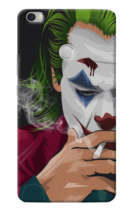 Joker Smoking Mi Max Back Cover