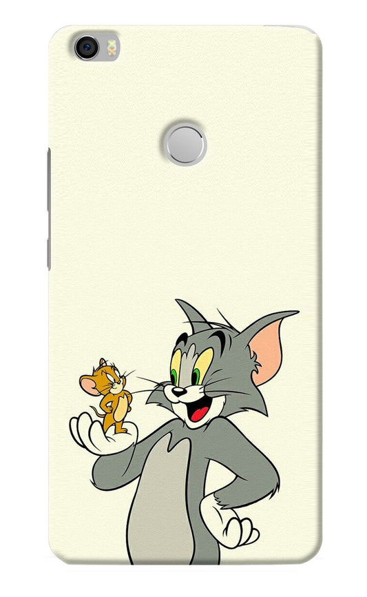 Tom & Jerry Mi Max Back Cover