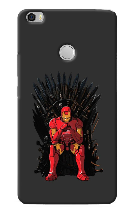 Ironman Throne Mi Max Back Cover