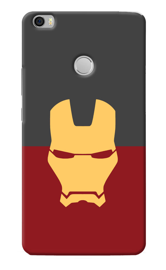 Ironman Mi Max Back Cover