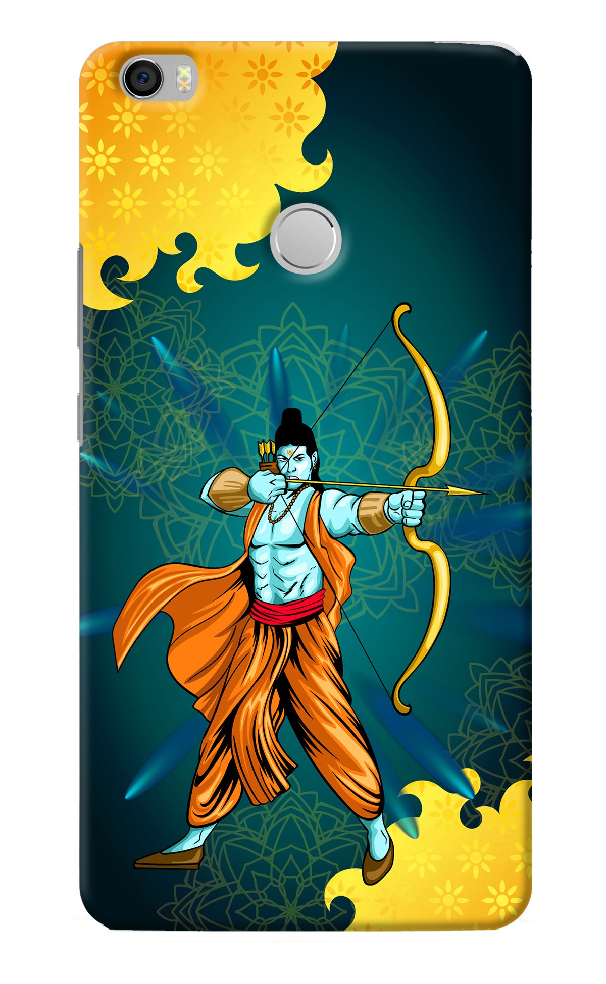 Lord Ram - 6 Mi Max Back Cover