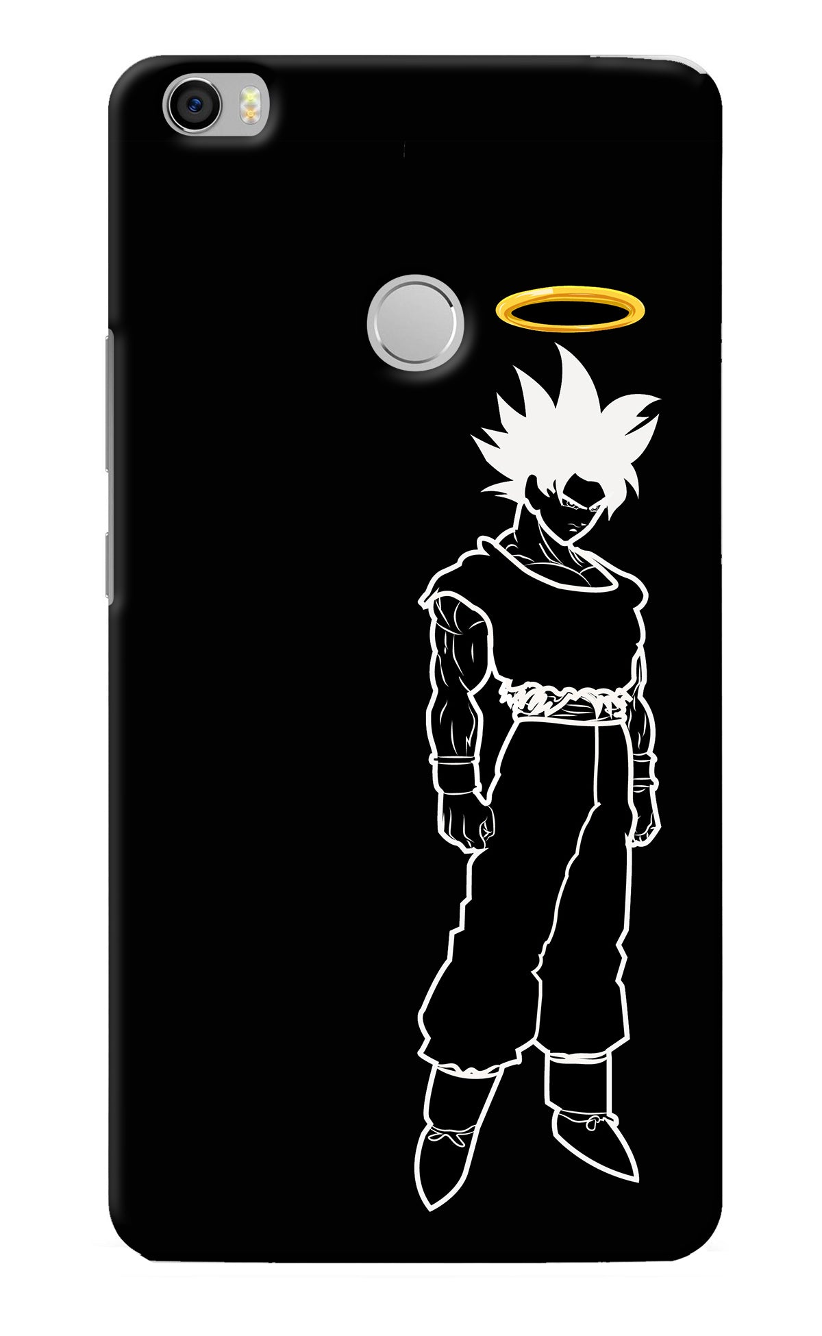 DBS Character Mi Max Back Cover