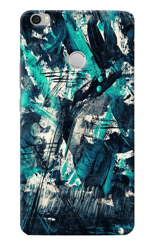 Artwork Mi Max Back Cover