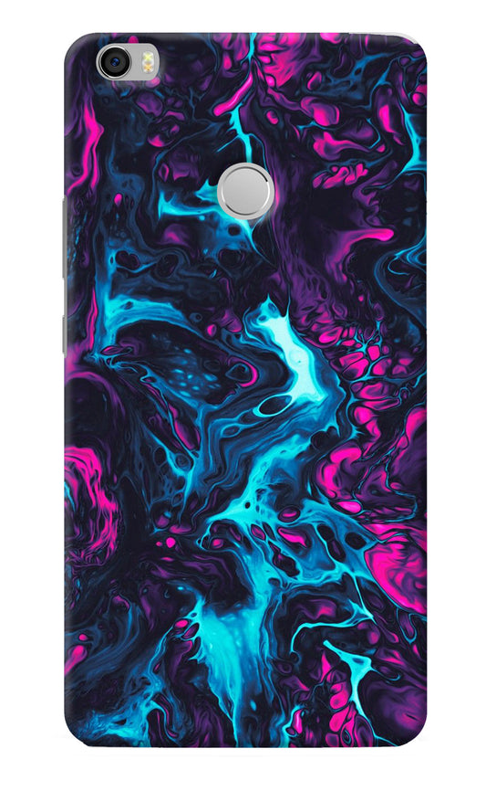 Abstract Mi Max Back Cover