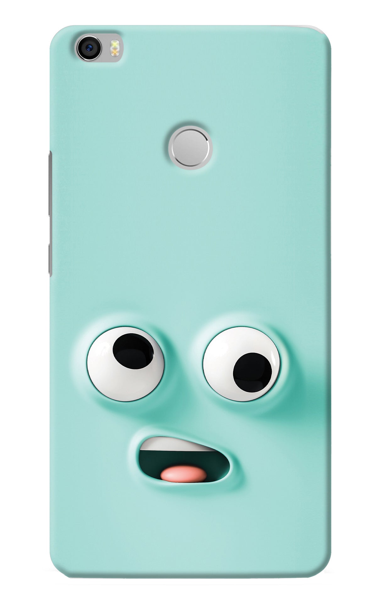 Funny Cartoon Mi Max Back Cover