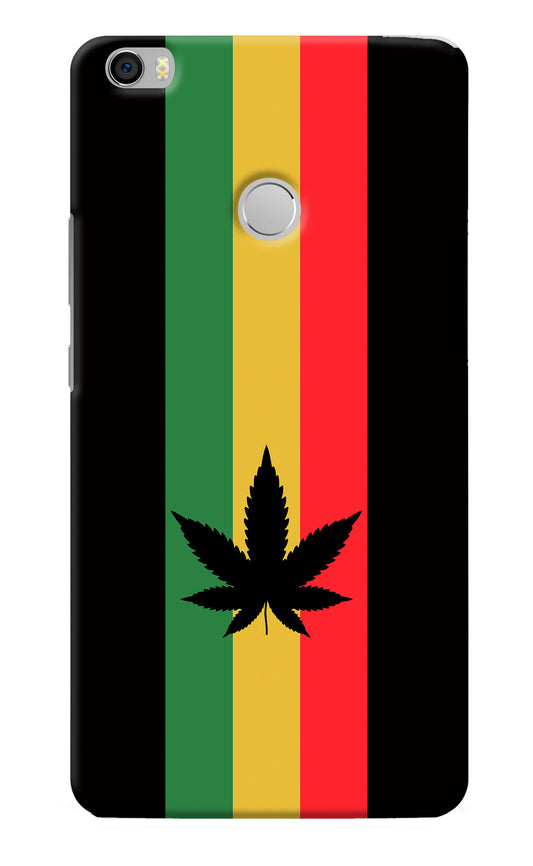 Weed Flag Mi Max Back Cover