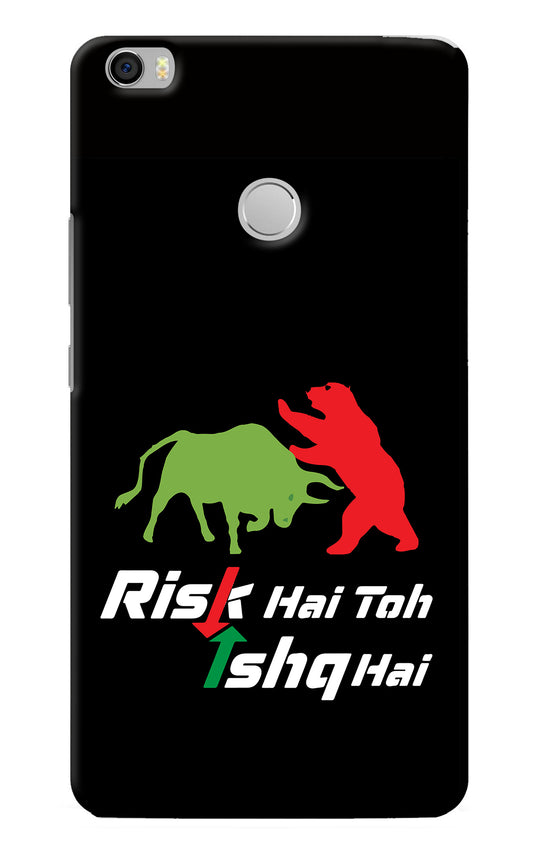 Risk Hai Toh Ishq Hai Mi Max Back Cover