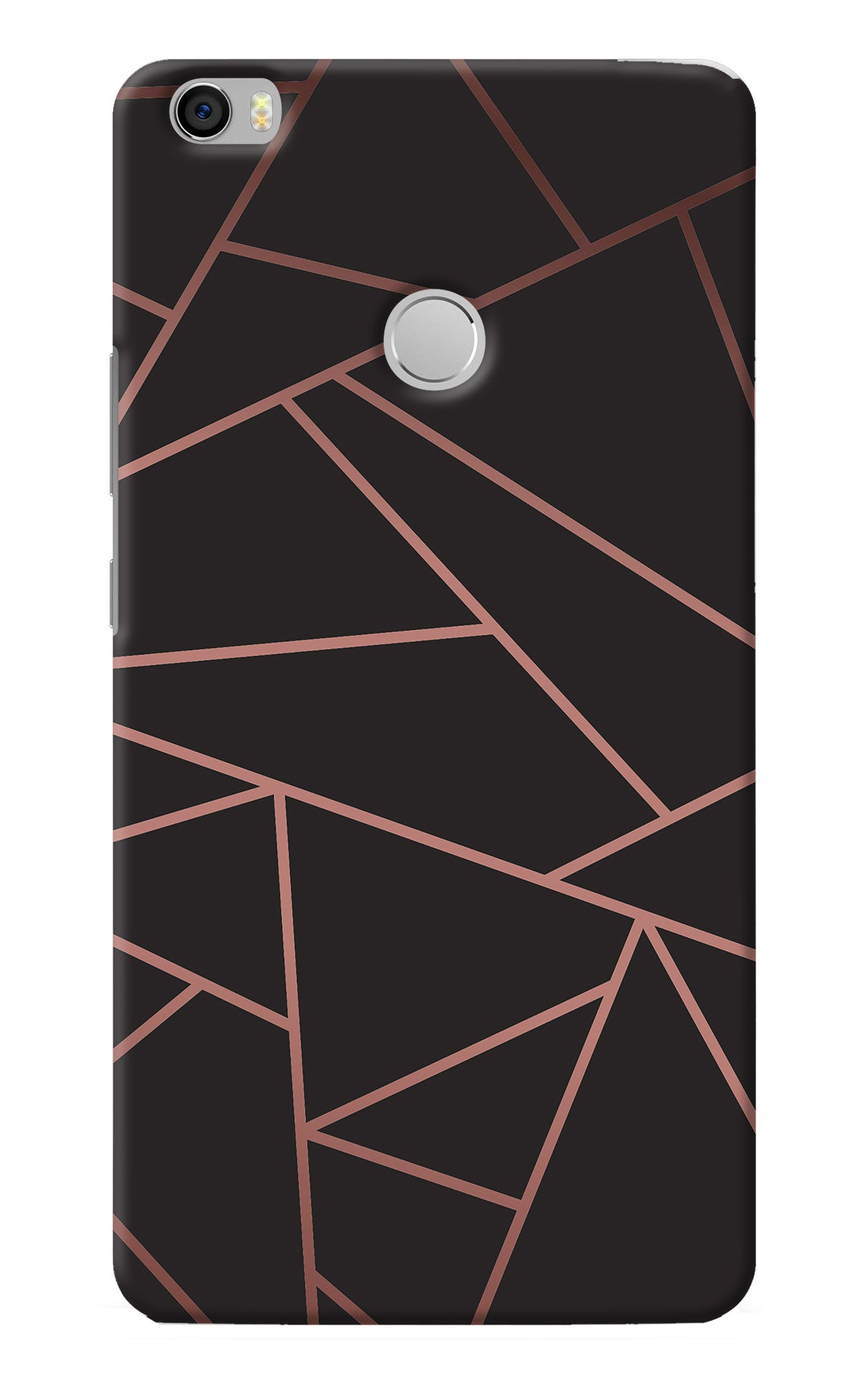 Geometric Pattern Mi Max Back Cover