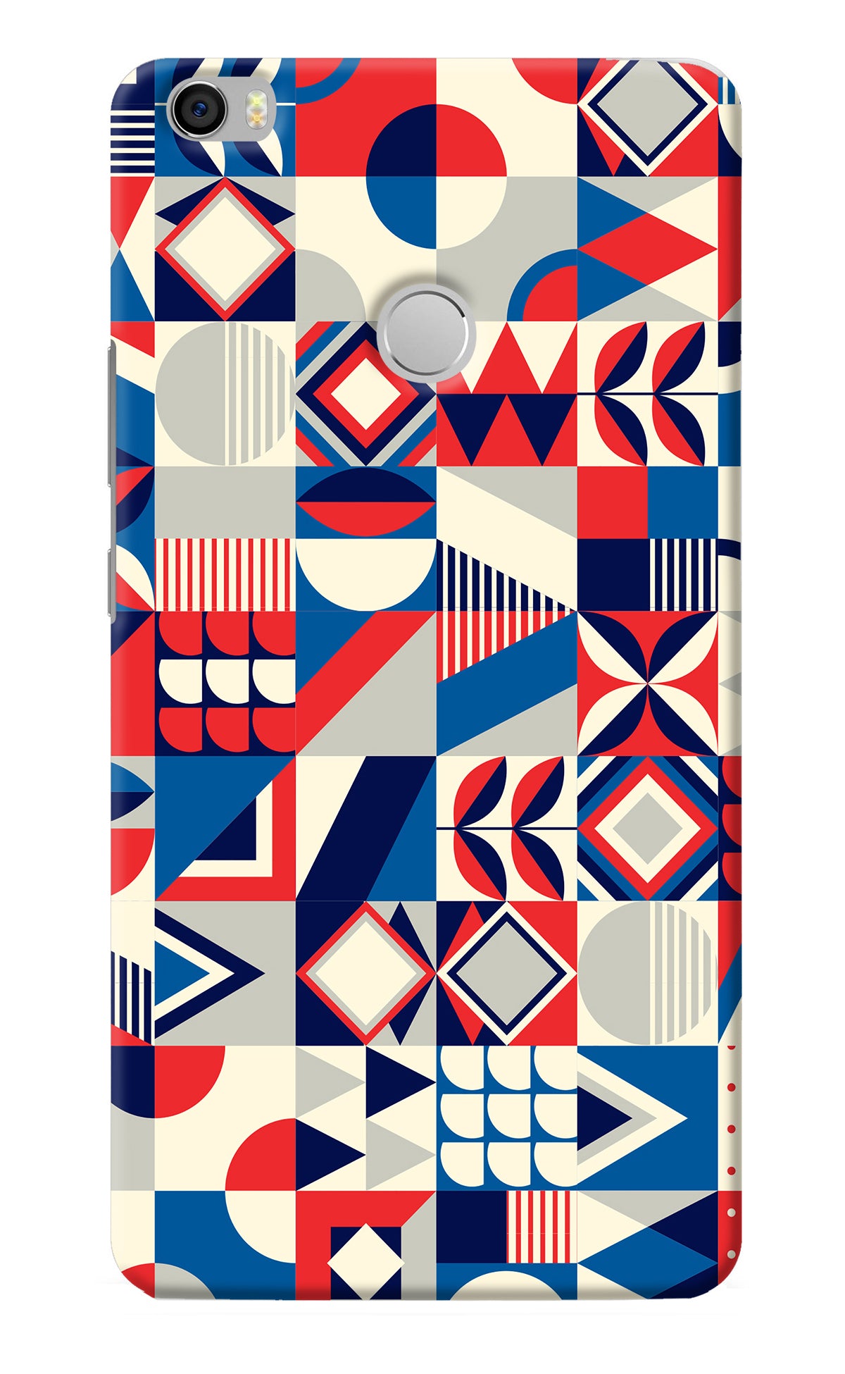 Colorful Pattern Mi Max Back Cover