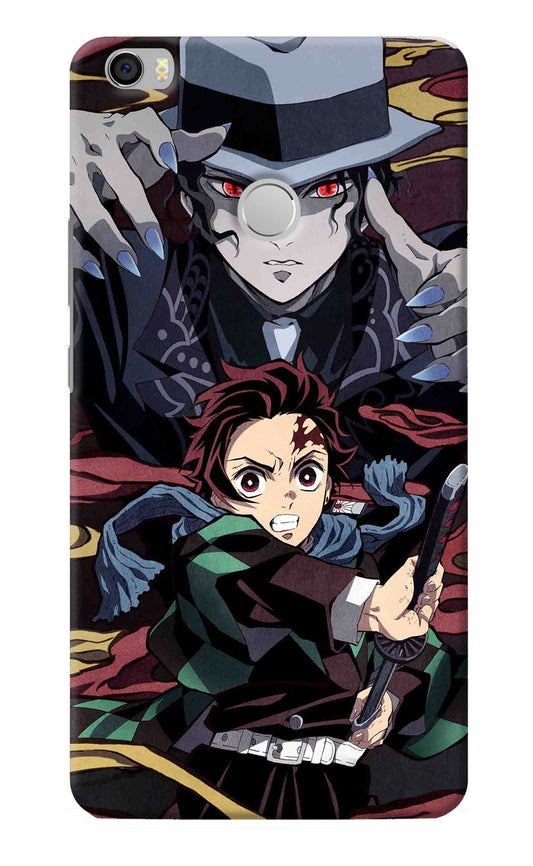 Demon Slayer Mi Max Back Cover