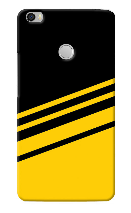 Yellow Shades Mi Max Back Cover